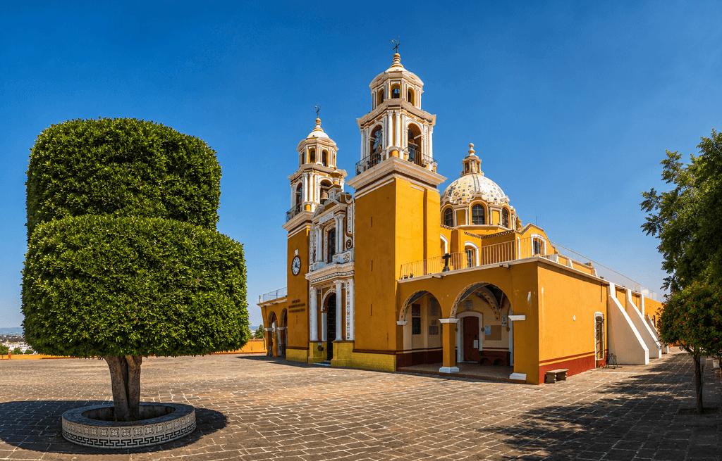 Puebla, Cholula and Tonantzintla Day Trip