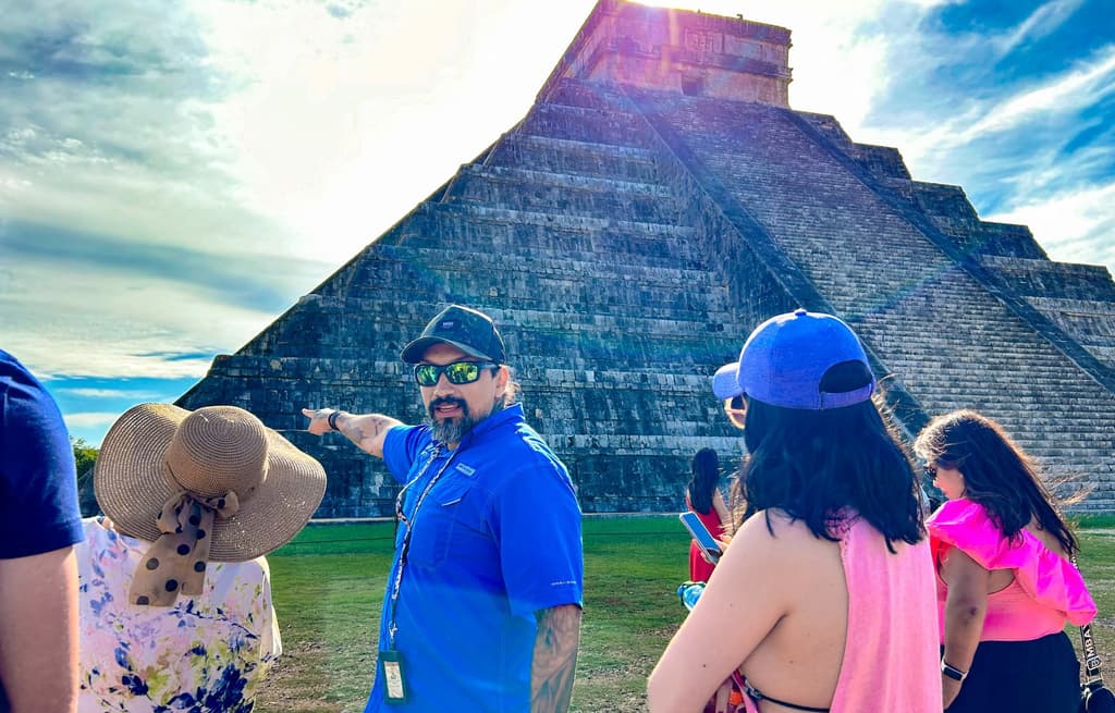 Combo: Chichen Itza Early Access & Tulum, Coba, Cenote and Caves