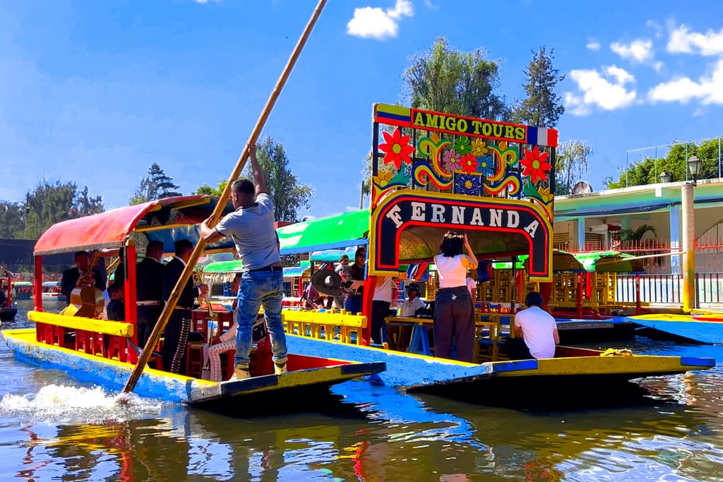 Tour a Xochimilco, Coyoacán y Museo Frida Kahlo