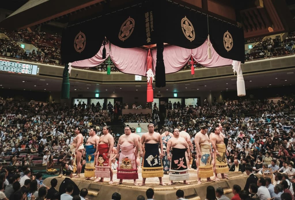 Torneo de Sumo en vivo: Nagoya
