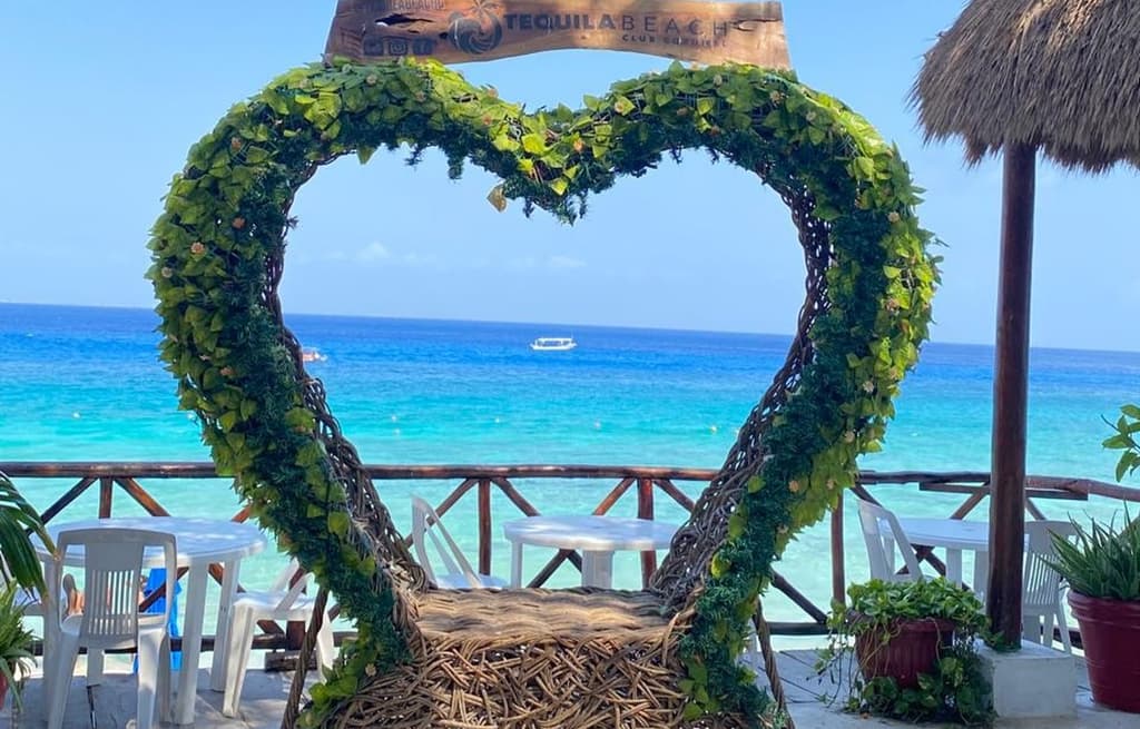 Club de Playa Exclusivo en Cozumel