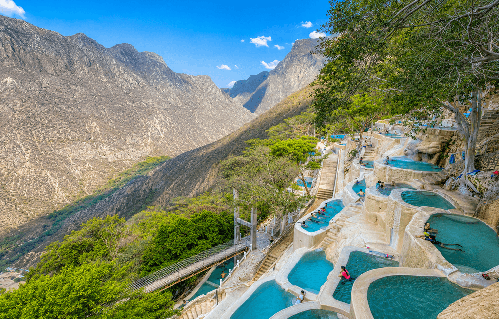 Tour a las Grutas de Tolantongo