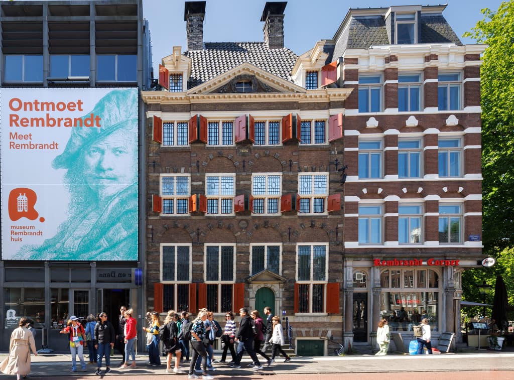 Visita guiada sobre Rembrandt con visita a la casa-museo y brunch
