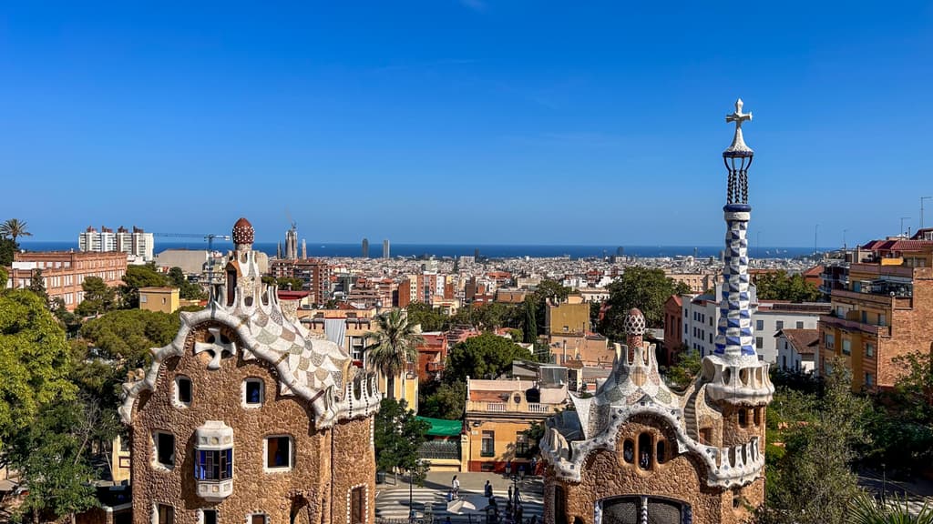 Tour Guiado por el Parque Güell