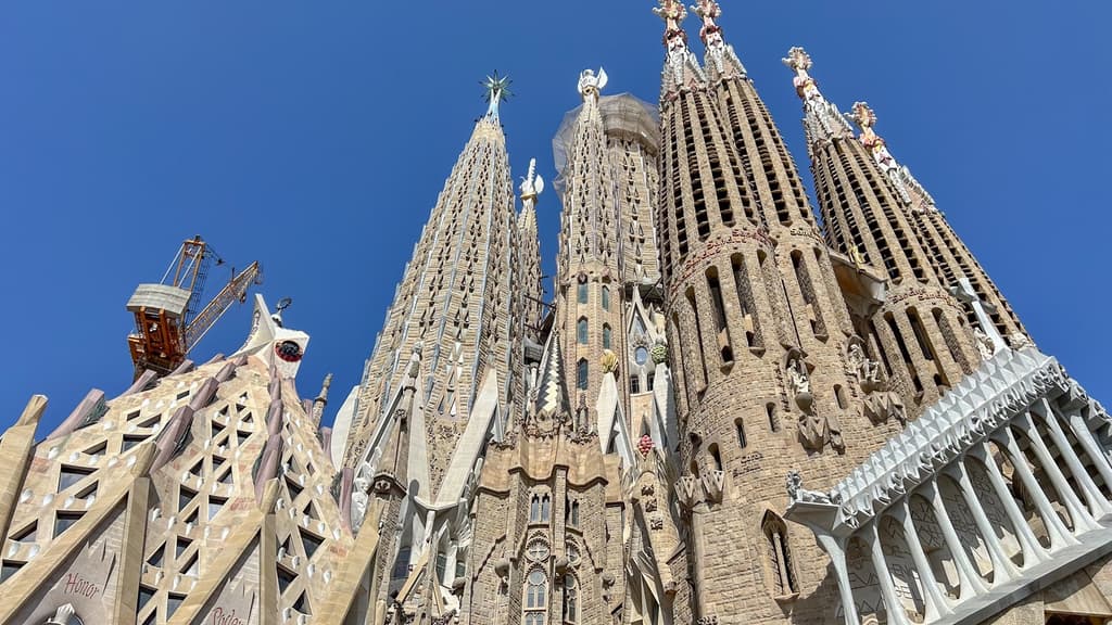 Fast Track Access to Sagrada Familia