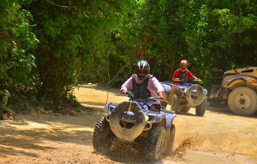 ATV Tour to Jade Cavern