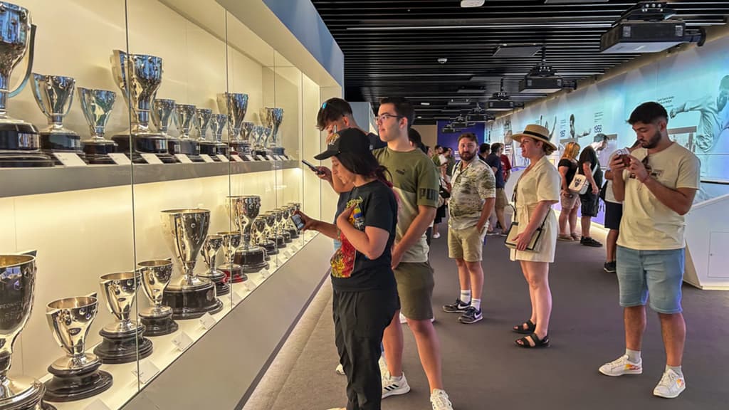 Santiago Bernabéu Tour