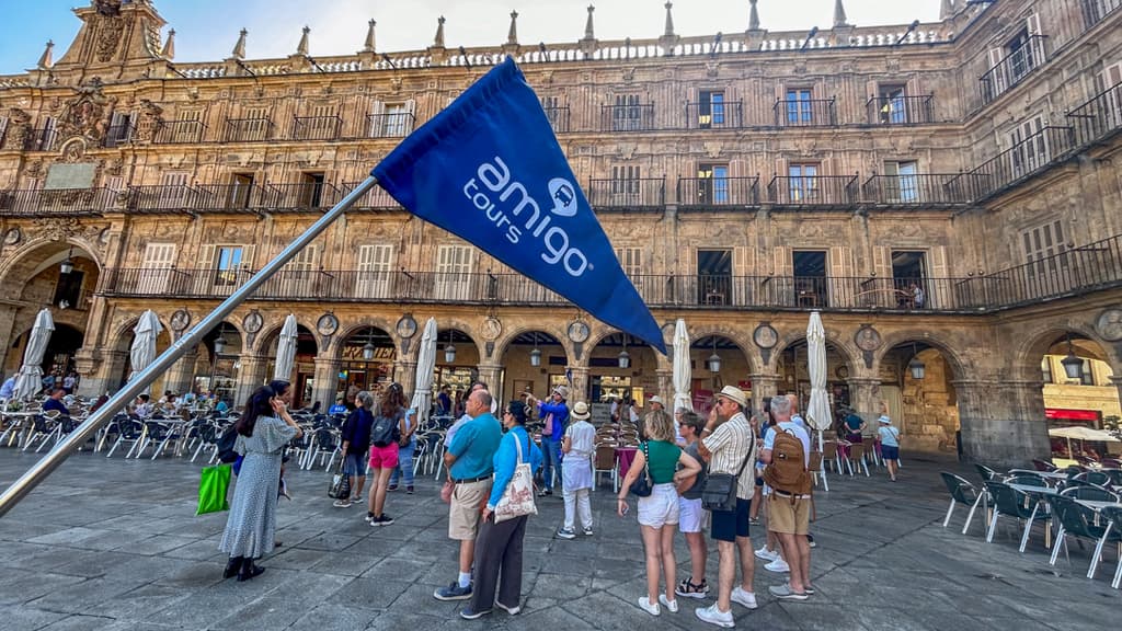 Full Day Tour to Avila & Salamanca