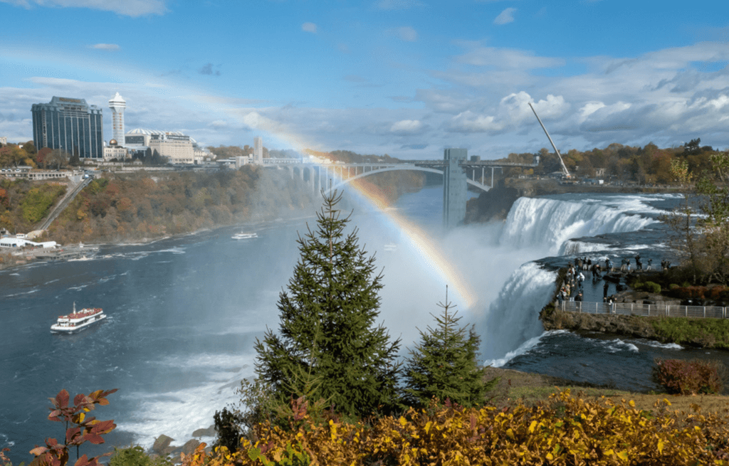 Tour a las Cataratas del Niagara desde Nueva York