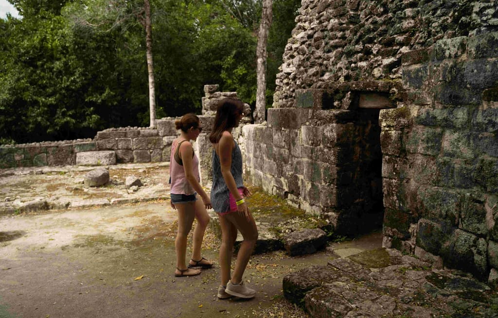 Tour por las Ruinas Mayas en Jeep. Excursión para cruceristas