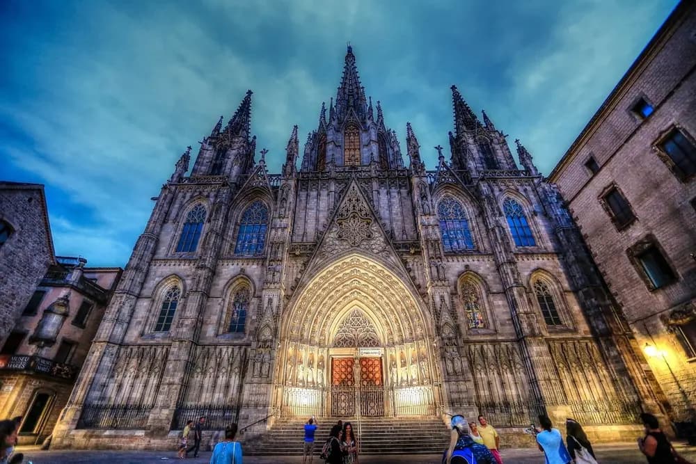 Tour privado a pie por el Barrio Gótico de Barcelona