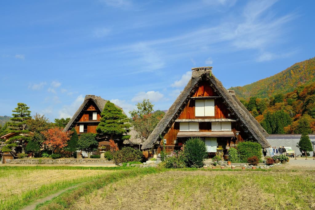 Shirakawago y Kanazawa desde Kanazawa