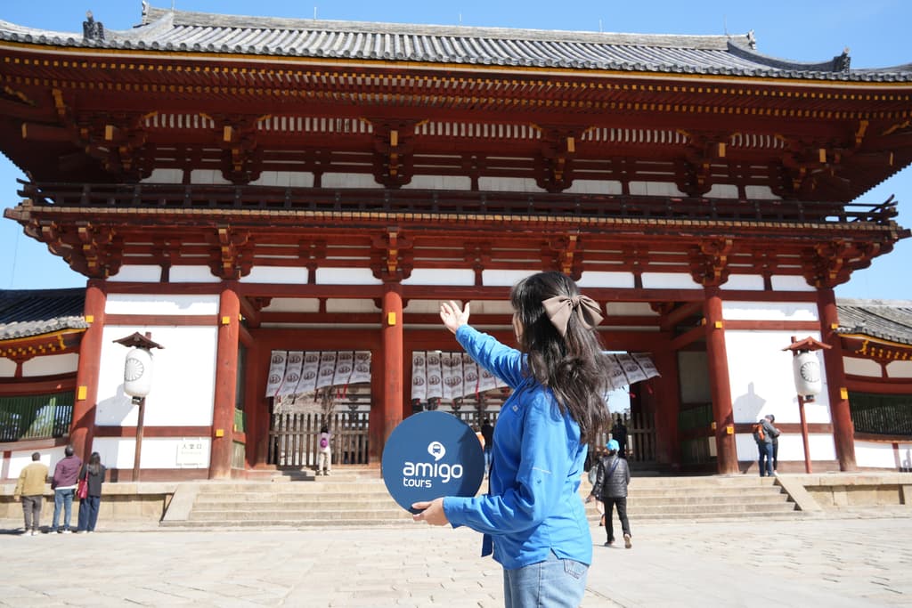 Day-Tour to Nara Park, Osaka and Kobe from Kyoto