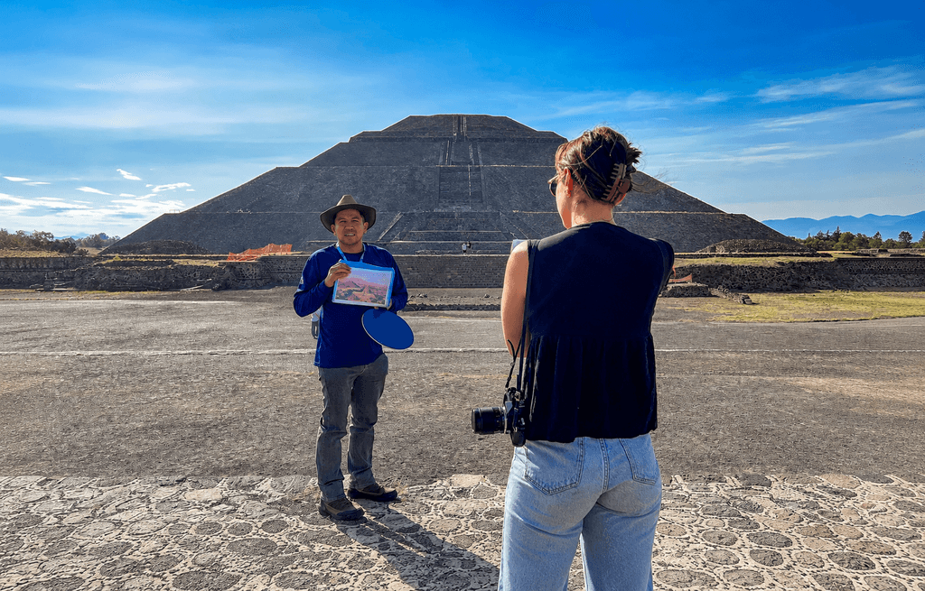 Tour Guiado a Teotihuacan con Acceso Temprano