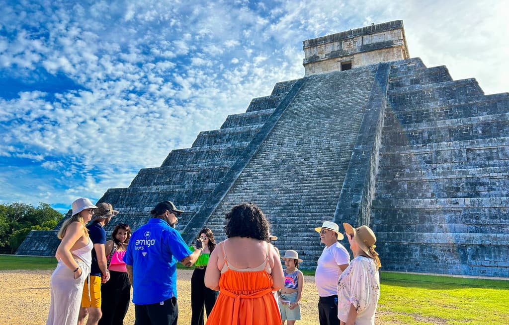 Entradas sin filas a Chichén Itzá