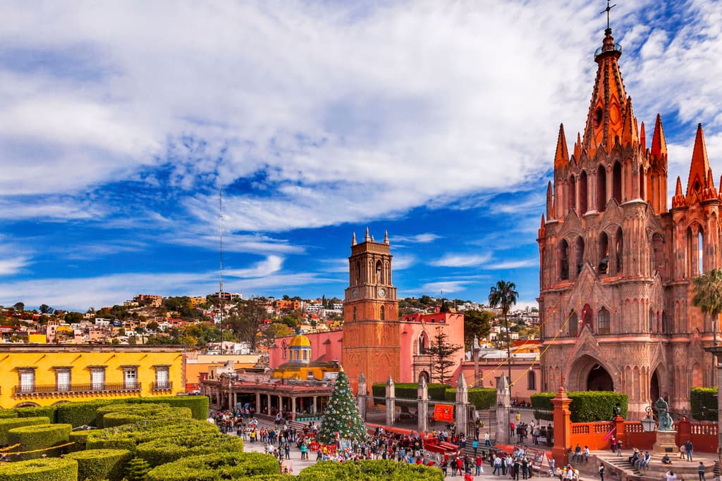 Tour Privado a San Miguel de Allende