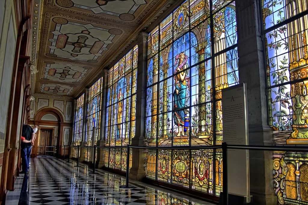 Visita guiada fuera del horario de apertura del Castillo de Chapultepec