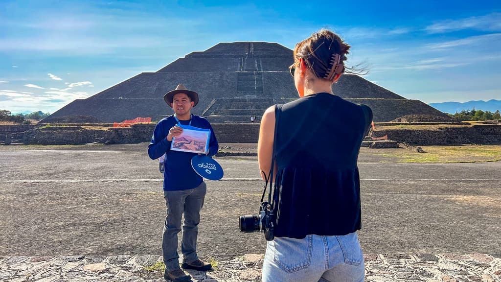 Tour Privado a Teotihuacán por la Tarde