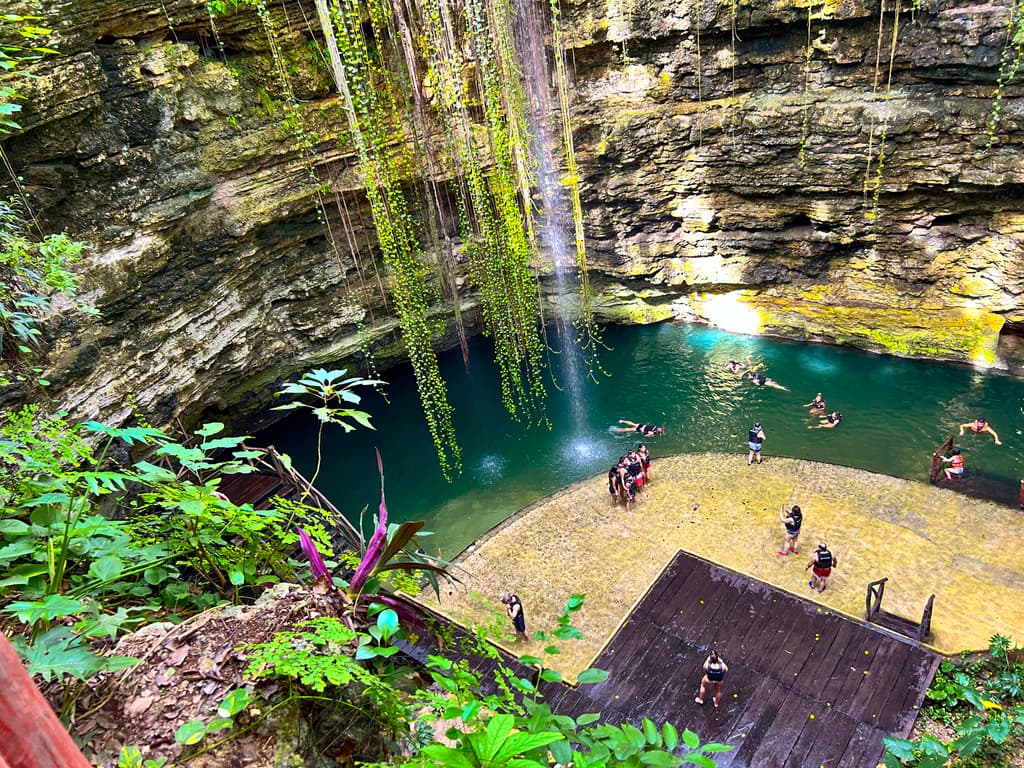 Tour Privado a Chichén Itzá, Ek Balam y Cenote