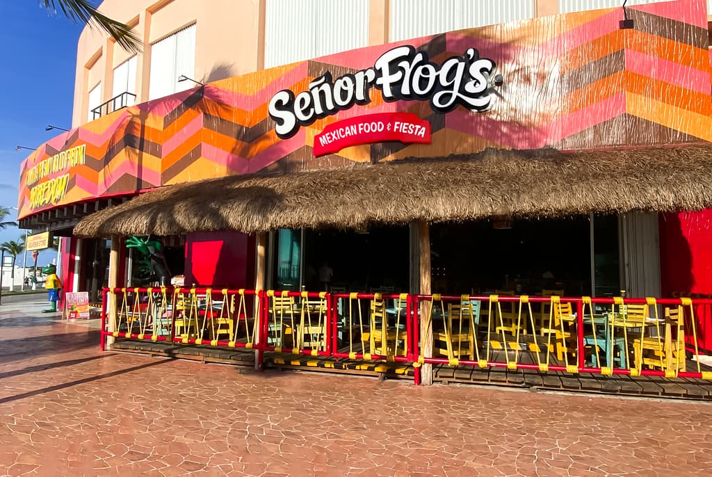 Pase Frog’s Cozumel
