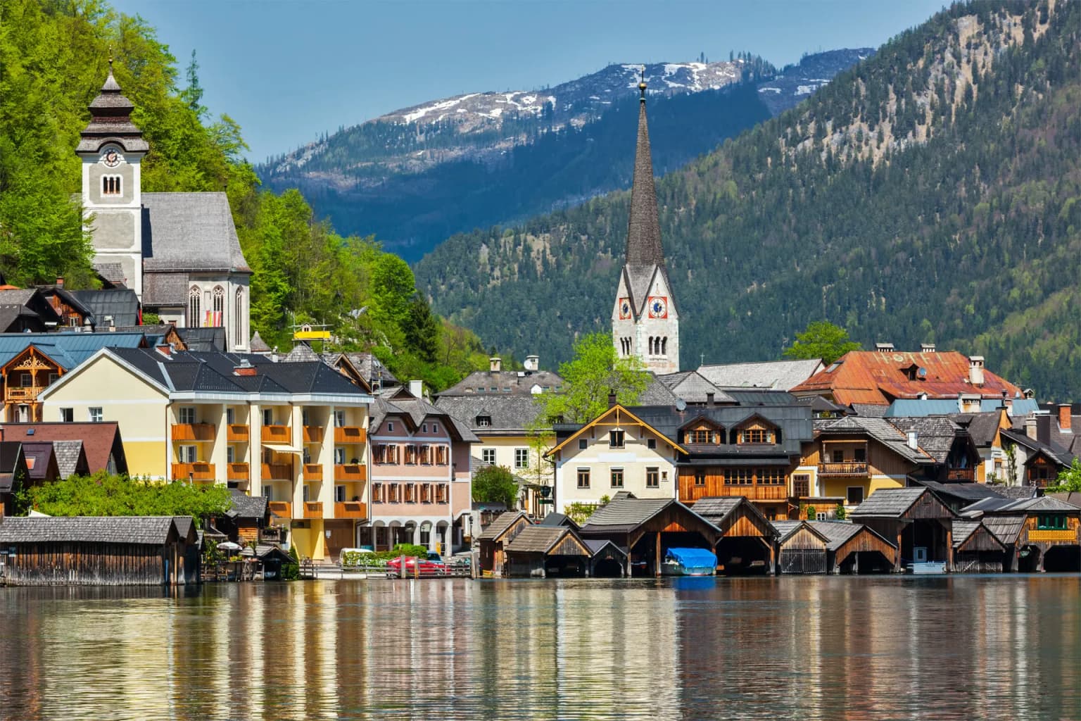 Las mejores excursiones desde Viena y Berlín