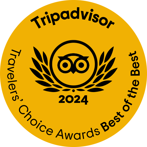 Logo de TripAdvisor - Calificación de confianza