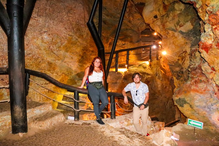 a man sitting on a bench