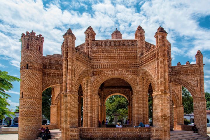 a large stone building