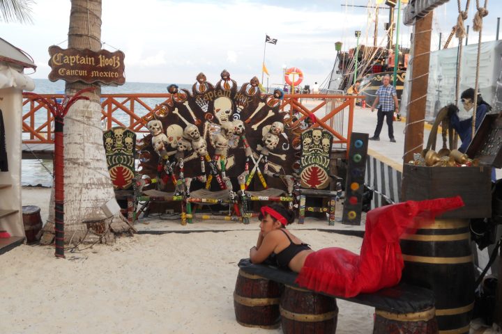 a group of people on a boat