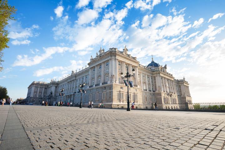 a large stone building