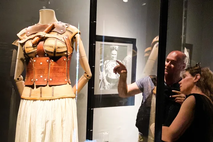 a group of people wearing costumes