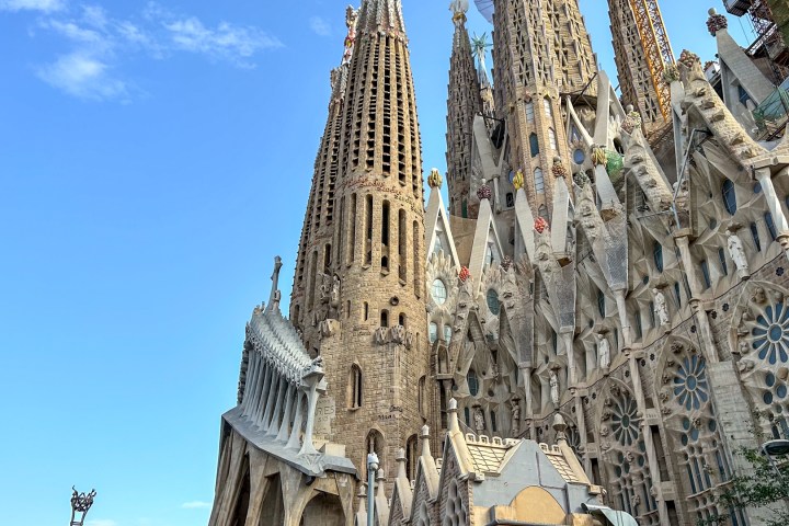 Sagrada Familia Exterior