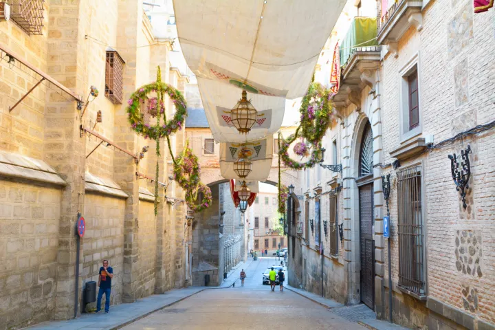 Toledo Segovia Avila Tour