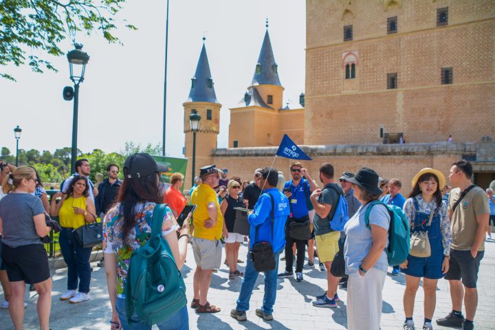 Alcazar de Segovia in the Toledo Segovia Tour