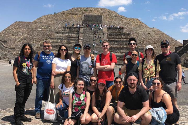Tour Piramides de Teotihuacan