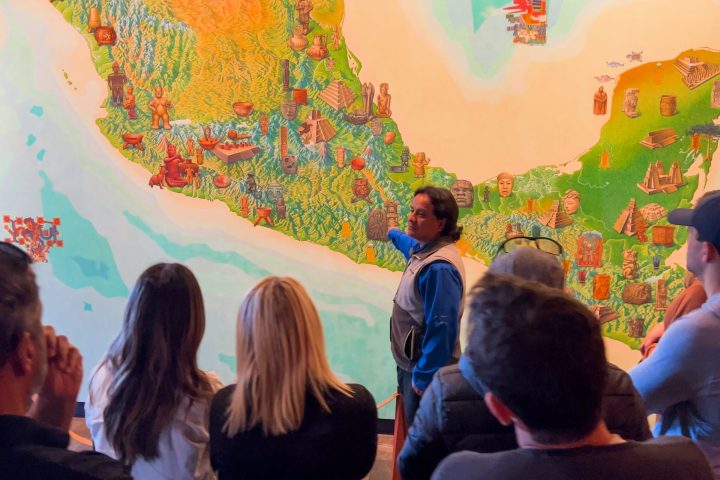 a group of people looking at the camera