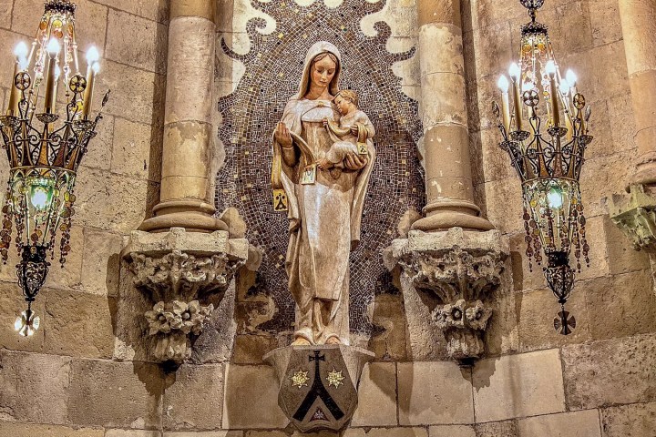 Art in the Sagrada Familia