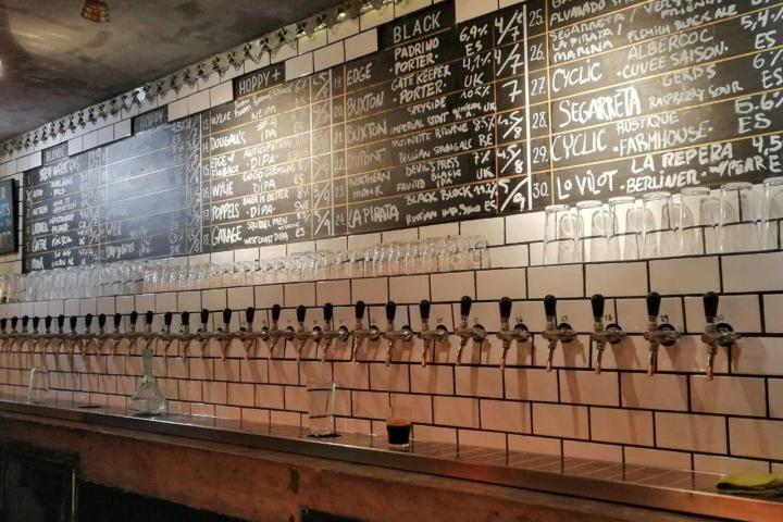 a group of people in a room