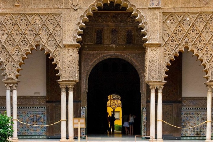 a clock on the side of a building