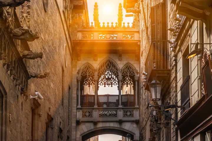 a sign on the side of a building