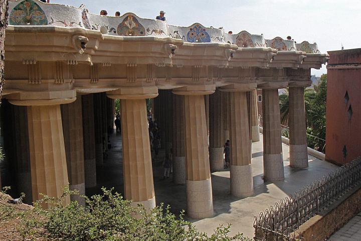 a large stone building