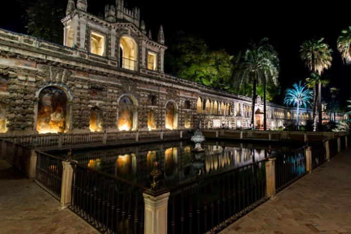 a long bridge over some water