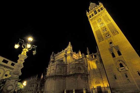 a close up of a church