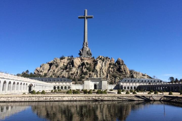 a bridge over a body of water