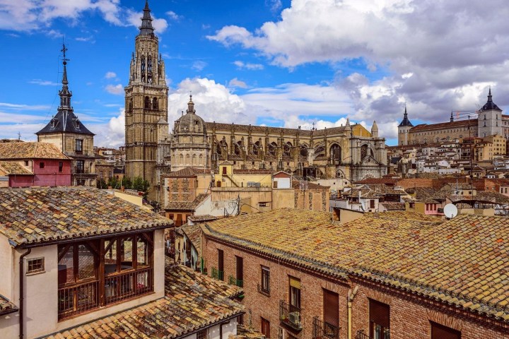 a group of people in front of a building