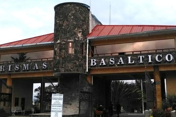 a store in a brick building