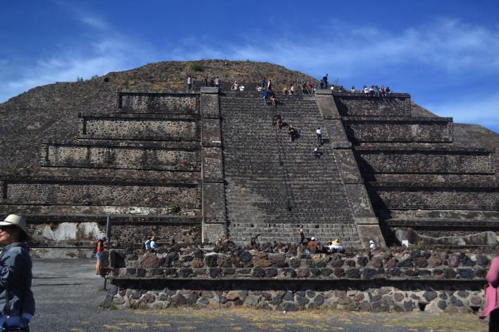 Tour to Teotihuacan from Mexico City