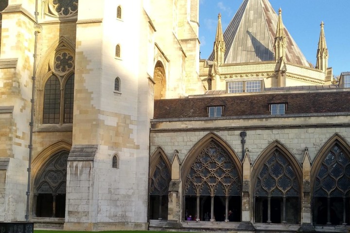 a large stone building