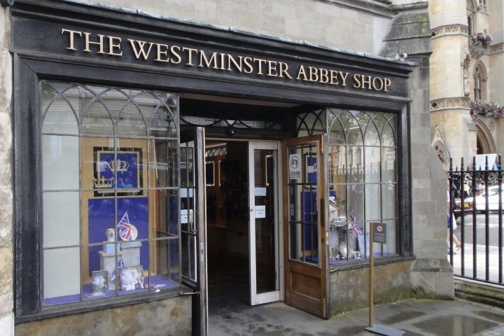 a store front at day