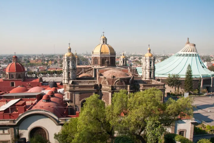 Guadalupe Shrine Tour from Mexico City